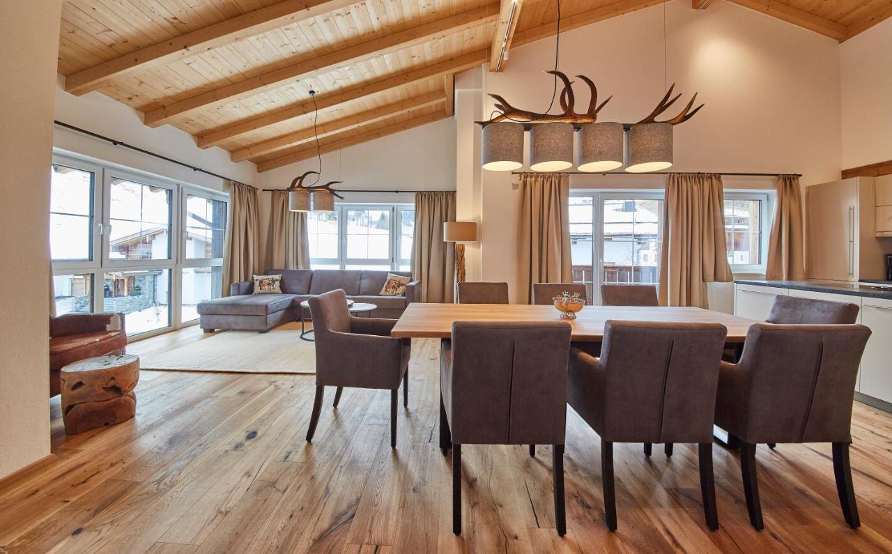 Residenz Der Wieshofer Saalbach-Hinterglemm Exterior foto